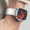 FORCELL F-DESIGN FA04 řemínek APPLE Watch 38 / 40 / 41 mm bílý