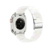 FORCELL F-DESIGN FA04 řemínek APPLE Watch 38 / 40 / 41 mm bílý
