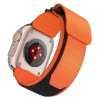 FORCELL F-DESIGN FA05 nylonový řemínek APPLE Watch 38 / 40 / 41 mm oranžová