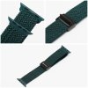 PasekdoAppleWatchForcellF-DesignFA02magnetycznynylon38-40-41mmciemnyzielony4