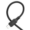 HOCO kabel Type C to Lightning PD 20W X90 1 m černý
