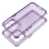Pouzdro MATRIX CLEAR APPLE IPHONE 7 / 8 / SE 2020 / SE 2022 světle fialové