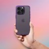 Pouzdro MATRIX CLEAR APPLE IPHONE 7 / 8 / SE 2020 / SE 2022 světle fialové