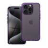 Pouzdro MATRIX CLEAR APPLE IPHONE 7 / 8 / SE 2020 / SE 2022 světle fialové