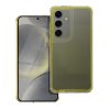 Pouzdro MATRIX CLEAR SAMSUNG Galaxy S20 FE / S20 FE 5G žluté