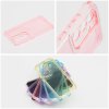 Pouzdro MATRIX CLEAR XIAOMI Redmi 13C / POCO C65 pudrově růžové