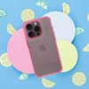 Pouzdro MATRIX CLEAR APPLE IPHONE 15 pudrově růžová