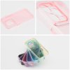 Pouzdro MATRIX CLEAR APPLE IPHONE 15 pudrově růžová