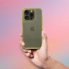 Pouzdro MATRIX CLEAR APPLE IPHONE 7 / 8 / SE 2020 / SE 2022 žlutá