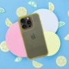 Pouzdro MATRIX CLEAR APPLE IPHONE 7 / 8 / SE 2020 / SE 2022 žlutá