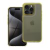 Pouzdro MATRIX CLEAR APPLE IPHONE 7 / 8 / SE 2020 / SE 2022 žlutá