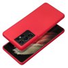 Pouzdro Forcell SOFT SAMSUNG Galaxy S24 FE červené