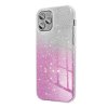 Pouzdro Forcell SHINING SAMSUNG Galaxy S24 FE transparent růžové