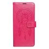 Pouzdro Forcell MEZZO Book SAMSUNG Galaxy A16 5G lapač snů purpurové