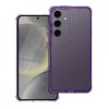 Pouzdro MATRIX CLEAR SAMSUNG Galaxy A16 5G světle fialová