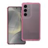 Pouzdro MATRIX CLEAR SAMSUNG Galaxy A16 5G pudrově růžová
