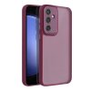 Pouzdro Variete SAMSUNG Galaxy S24 FE purpurové