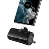 VEGER powerbank 5 000 mAh s vestavěným konektorem Typ C PlugOn PD QC3.0 3A 20W W0558 černá