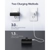 VEGER powerbank 5 000 mAh s vestavěným konektorem Typ C PlugOn PD QC3.0 3A 20W W0558 černá
