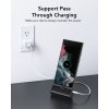 VEGER powerbank 5 000 mAh s vestavěným konektorem Typ C PlugOn PD QC3.0 3A 20W W0558 černá