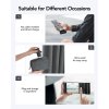 VEGER powerbank 5 000 mAh s vestavěným konektorem Typ C PlugOn PD QC3.0 3A 20W W0558 černá