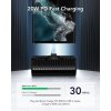 VEGER powerbank 5 000 mAh s vestavěným konektorem Typ C PlugOn PD QC3.0 3A 20W W0558 černá