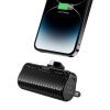 VEGER powerbank 5000 mAh s vestavěným konektorem Lightning PlugOn PD QC3.0 2,4A 20W W0558P černá