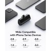 VEGER powerbank 5000 mAh s vestavěným konektorem Lightning PlugOn PD QC3.0 2,4A 20W W0558P černá