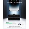 VEGER powerbank 5000 mAh s vestavěným konektorem Lightning PlugOn PD QC3.0 2,4A 20W W0558P černá