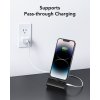 VEGER powerbank 5000 mAh s vestavěným konektorem Lightning PlugOn PD QC3.0 2,4A 20W W0558P černá