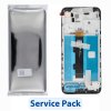ServicePack LCD displej pro MOTOROLA Moto G20 5D68C18521