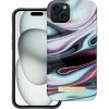 FORCELL F-PROTECT Mirage pouzdro MagSafe pro APPLE IPHONE 15 Plus glow