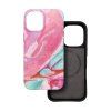 EtuinaiPhone16PLUSForcellF-ProtectMiragezgodnezMagSafeMilitaryDrop-Testpinkmarble9
