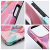 EtuinaiPhone16PLUSForcellF-ProtectMiragezgodnezMagSafeMilitaryDrop-Testpinkmarble7
