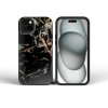 FORCELL F-PROTECT Mirage, Military Drop-Test pouzdro MagSafe pro APPLE IPHONE 16 PRO MAX black marble