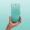Pouzdro MEZZO Book XIAOMI Redmi 14C mandala zelené