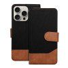 EtuizklapknaiPhone16PLUSJeansBookczarne5