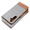Pouzdro JEANS Book XIAOMI Redmi 14C šedé