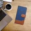 Pouzdro JEANS Book SAMSUNG Galaxy A55 5G modré