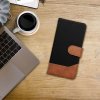 Pouzdro JEANS Book XIAOMI Redmi 13C / POCO C65 černé