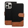 Pouzdro JEANS Book APPLE IPHONE 7 / 8 / SE 2020 / SE 2022 černé