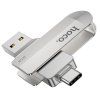 Pendrive32GBUSB30USBAUSBCHocoUD10srebrny5