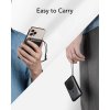 VEGER powerbank 10 000 mAh s indukčním nabíjením kompatibilní s MagSafe PD QC3.0 2A 20W MagOn (VP1151 / W1151) černá