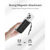 VEGER powerbank 10 000 mAh s indukčním nabíjením kompatibilní s MagSafe PD QC3.0 2A 20W MagOn (VP1151 / W1151) černá