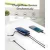 VEGER powerbank 10 000 mAh s indukčním nabíjením kompatibilní s MagSafe PD QC3.0 2A 20W MagOn (VP1151 / W1151) černá