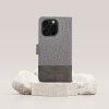 Pouzdro GOMMA Book SAMSUNG Galaxy A25 5G šedé