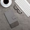 Pouzdro GOMMA Book SAMSUNG Galaxy A25 5G šedé
