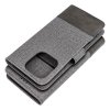 Pouzdro GOMMA Book SAMSUNG Galaxy A36 5G šedé