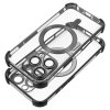 Pouzdro ANTISHOCK ELECTRO APPLE IPHONE 16 Pro Max kompatibilní s MagSafe černé