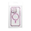 Pouzdro ANTISHOCK ELECTRO APPLE IPHONE 16 Plus kompatibilní s MagSafe růžové